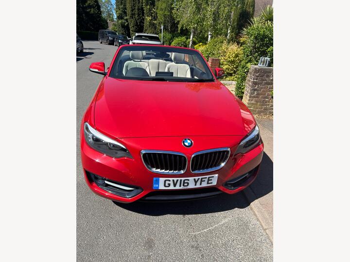 BMW 2 Series 1.5 218i Sport Auto Euro 6 (s/s) 2dr