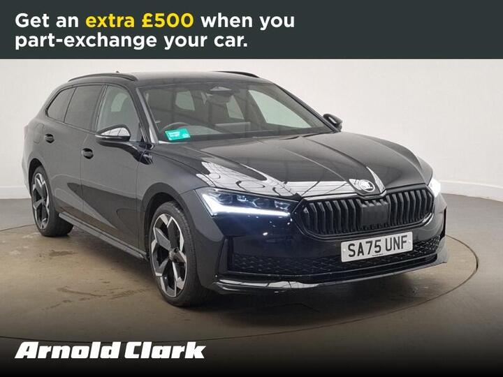 Skoda Superb 1.5 TSI IV 25.7kWh SportLine DSG Euro 6 (s/s) 5dr
