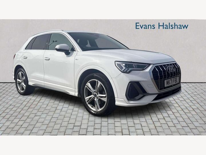 Audi Q3 Estate 1.5 TFSI CoD 35 S Line Euro 6 (s/s) 5dr