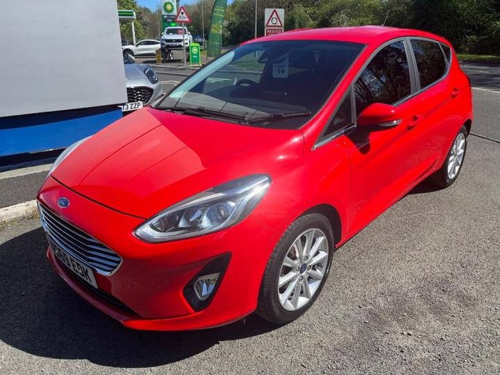 Ford Fiesta 1.0T EcoBoost Titanium Euro 6 (s/s) 5dr