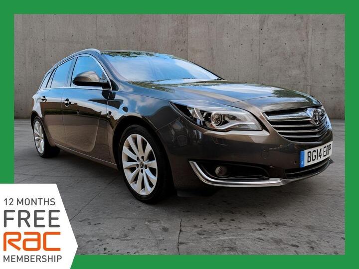 Vauxhall Insignia 2.0 CDTi Elite Nav Sports Tourer Auto Euro 5 5dr Vauxhall Insignia 2.0 CDTi Elite Nav Sports Tourer Auto Euro 5 5dr