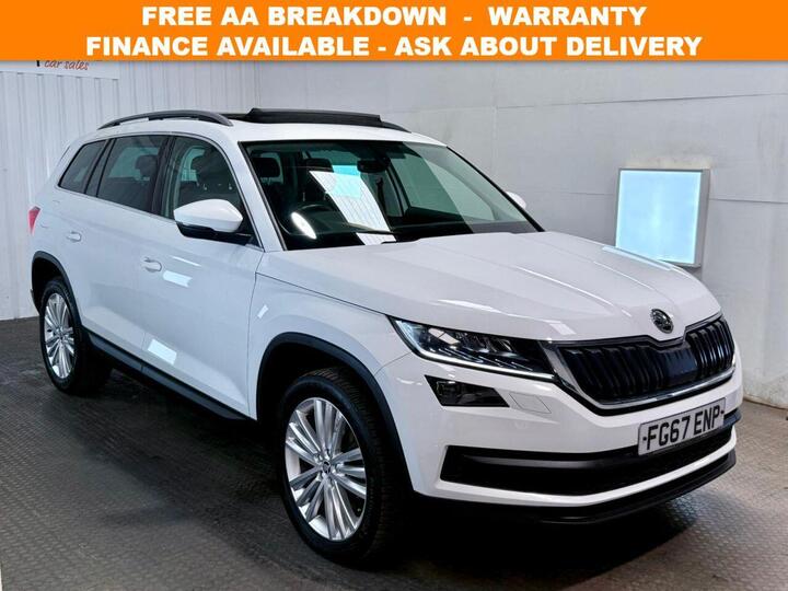 Skoda KODIAQ 2.0 TDI SE L DSG 4WD Euro 6 (s/s) 5dr (7 Seat)