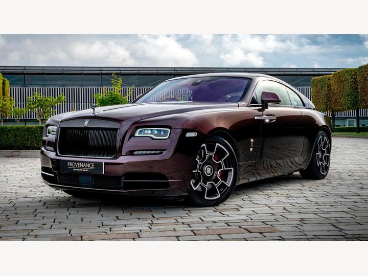 Rolls Royce WRAITH 6.6 V12 Black Badge Auto Euro 6 2dr