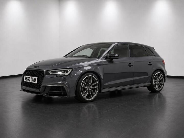 Audi S3 2.0 TFSI Black Edition Sportback S Tronic Quattro Euro 6 (s/s) 5dr