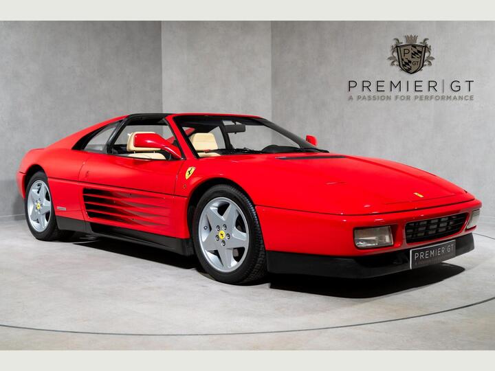 Ferrari 348 TS. LOW MILEAGE. STUNNING EXAMPLE.