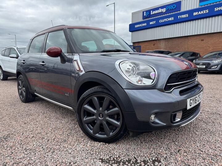 MINI Countryman 2.0 Cooper SD Park Lane Auto ALL4 Euro 6 5dr