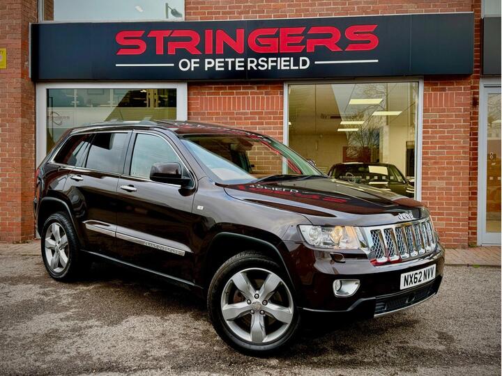 Jeep GRAND CHEROKEE 3.0 V6 CRD Overland Summit Auto 4WD Euro 5 5dr