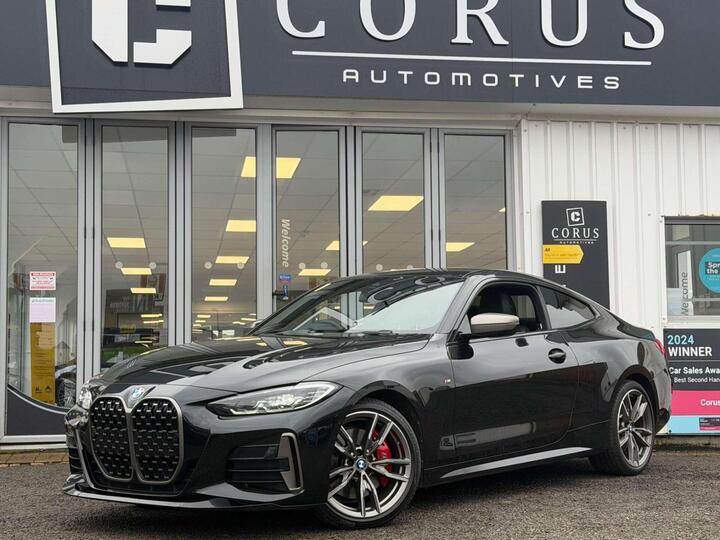 BMW 4 Series 3.0 M440i MHT Auto XDrive Euro 6 (s/s) 2dr