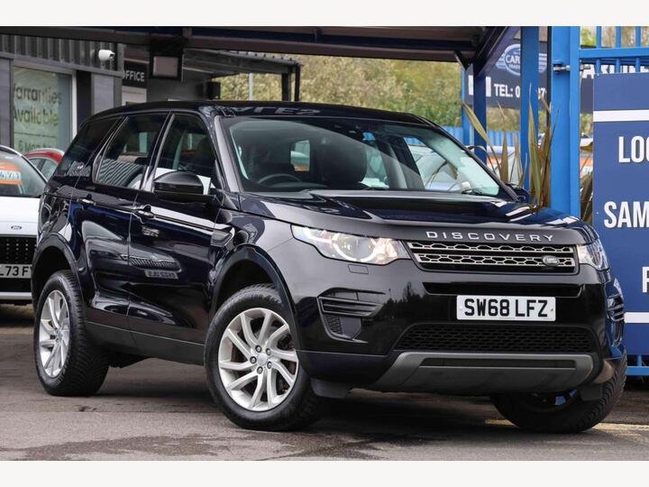 Land Rover DISCOVERY SPORT 2.0 TD4 SE 4WD Euro 6 (s/s) 5dr