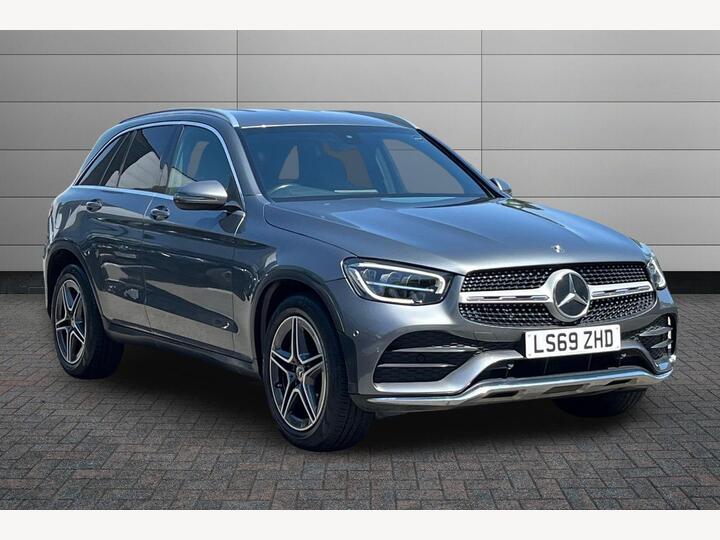 Mercedes-Benz GLC 2.0 GLC220d AMG Line G-Tronic+ 4MATIC Euro 6 (s/s) 5dr Mercedes-Benz GLC 2.0 GLC220d AMG Line G-Tronic+ 4MATIC Euro 6 (s/s) 5dr