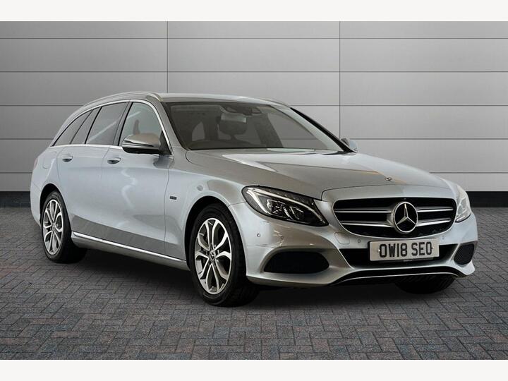 Mercedes-Benz C Class 2.0 C350e 6.4kWh Sport G-Tronic+ Euro 6 (s/s) 5dr