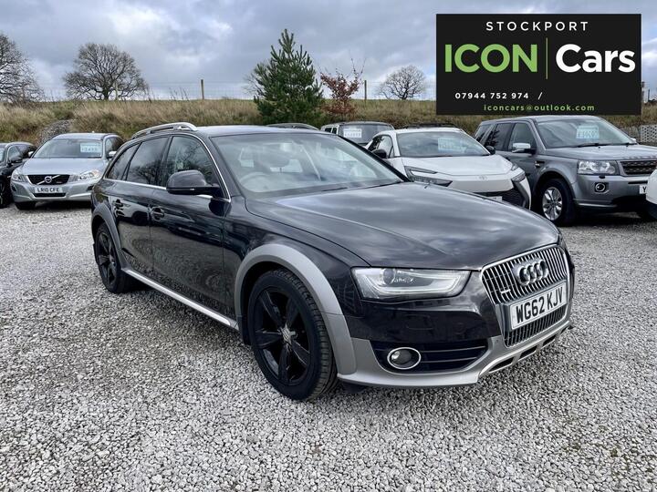 Audi A4 ALLROAD 2.0 TDI S Tronic Quattro Euro 5 (s/s) 5dr Audi A4 ALLROAD 2.0 TDI S Tronic Quattro Euro 5 (s/s) 5dr