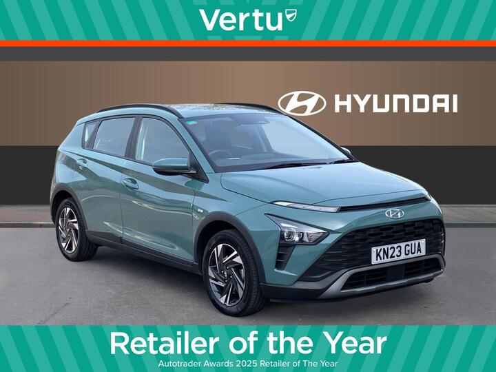 Hyundai BAYON 1.0 T-GDi MHEV SE Connect Euro 6 (s/s) 5dr