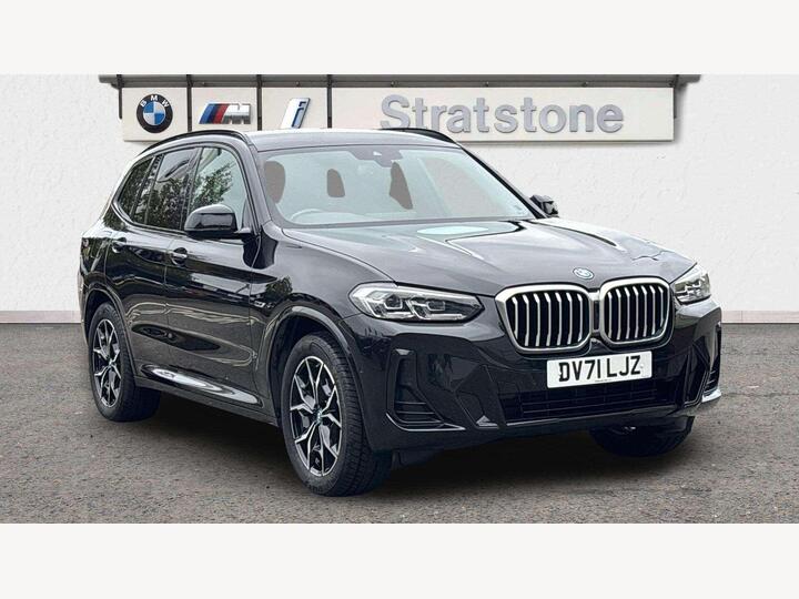 BMW X3 2.0 30e 12kWh M Sport Auto XDrive Euro 6 (s/s) 5dr
