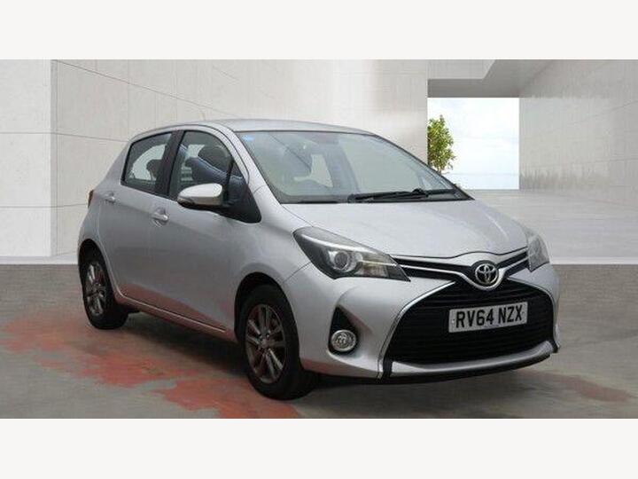 Toyota Yaris 1.33 Dual VVT-i Icon Euro 5 5dr Euro 5
