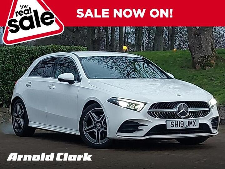 Mercedes-Benz A Class 1.3 A200 AMG Line 7G-DCT Euro 6 (s/s) 5dr