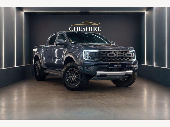 Ford RANGER 2.0 EcoBlue Raptor Auto 4WD Euro 6 (s/s) 4dr