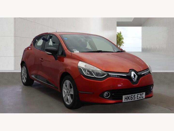 Renault Clio 1.2 16V Dynamique Nav Euro 6 5dr