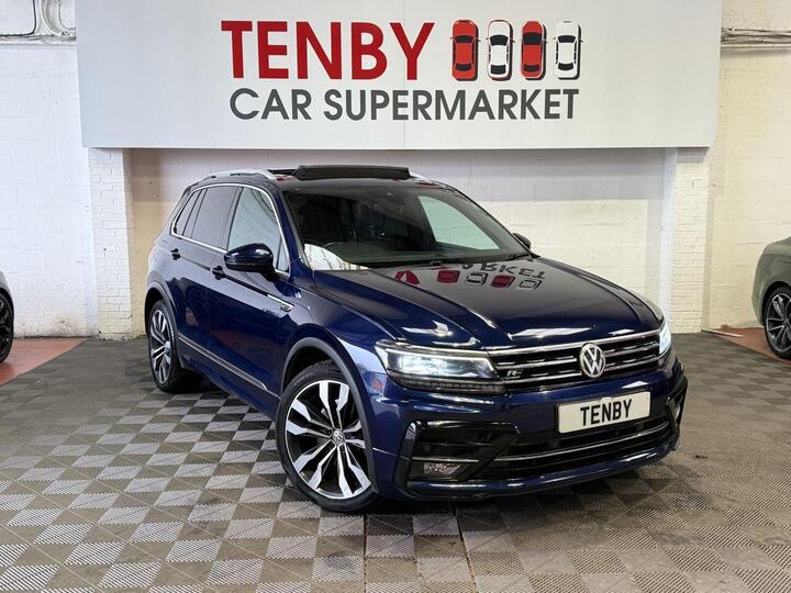 Volkswagen TIGUAN 2.0 TSI R-Line DSG 4Motion Euro 6 (s/s) 5dr