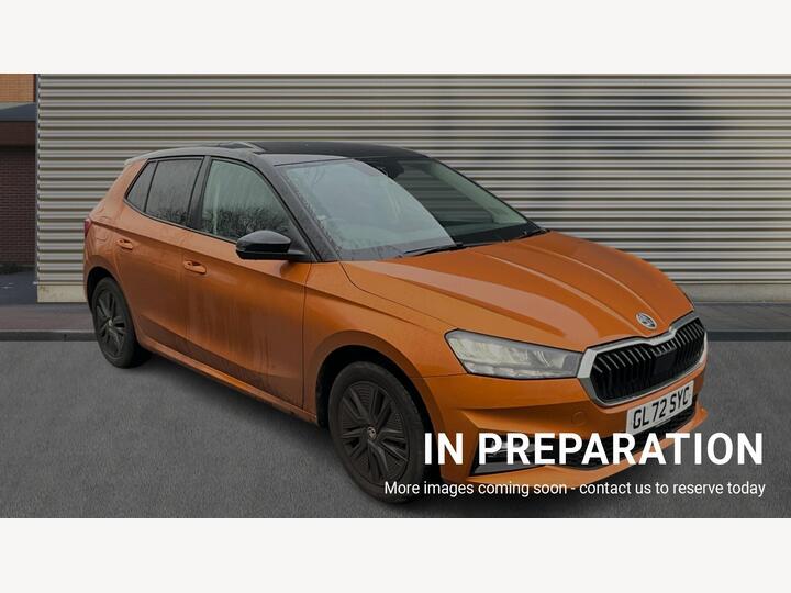 Skoda Fabia 1.0 TSI Colour Edition Euro 6 (s/s) 5dr