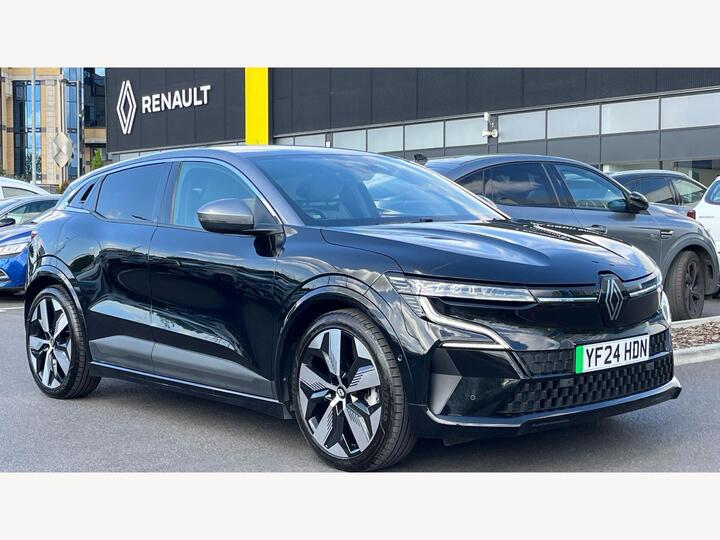 Renault Megane E-Tech 60kWh Techno+ Auto 5dr (optimum Charge)