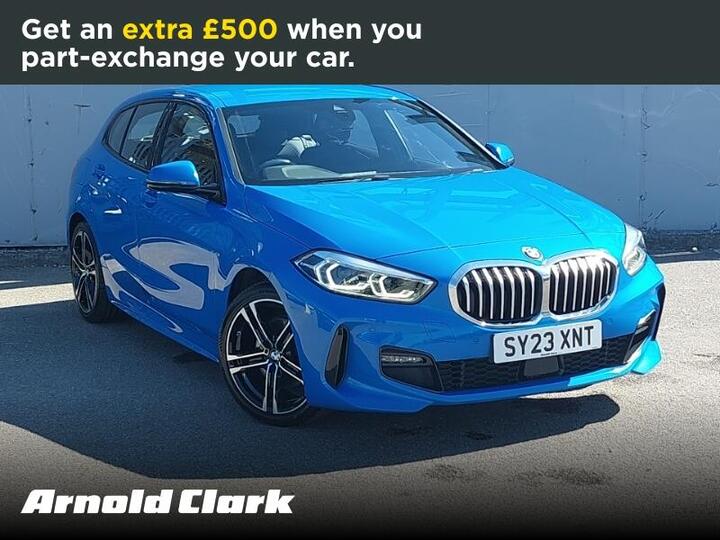 BMW 1 Series 1.5 118i M Sport (LCP) DCT Euro 6 (s/s) 5dr