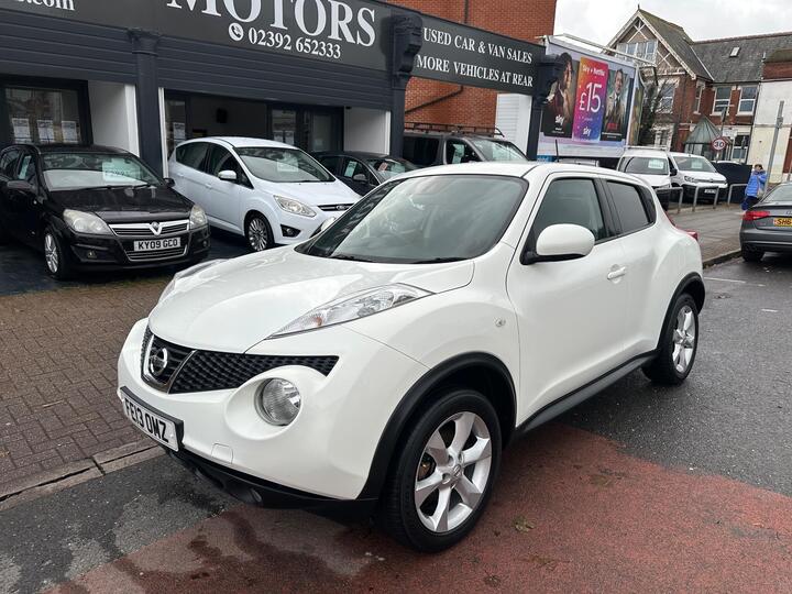Nissan Juke 1.6 Acenta Euro 5 (s/s) 5dr