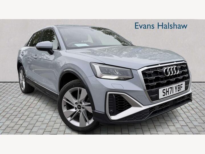 Audi Q2 1.5 TFSI CoD 35 S Line S Tronic Euro 6 (s/s) 5dr