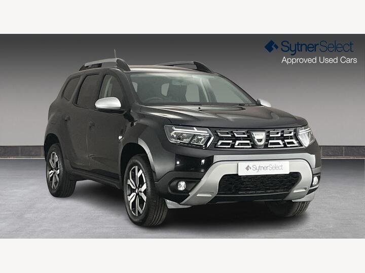 Dacia DUSTER 1.3 TCe Prestige EDC Euro 6 (s/s) 5dr