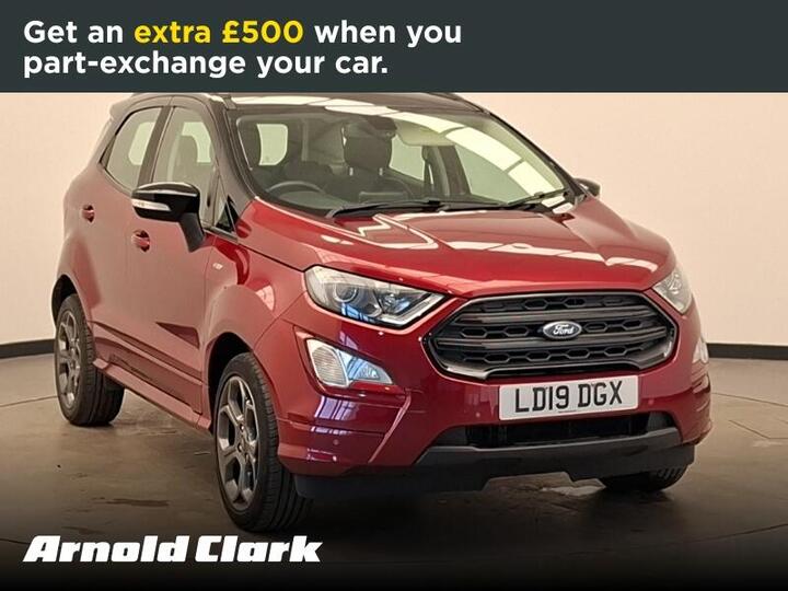 Ford EcoSport 1.0T EcoBoost ST-Line Euro 6 (s/s) 5dr
