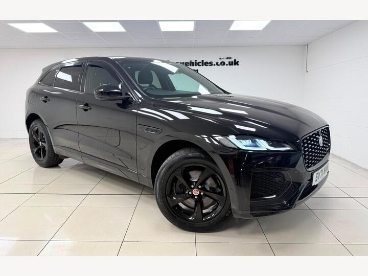 Jaguar F-pace 2.0 D165 MHEV R-Dynamic S Auto AWD Euro 6 (s/s) 5dr