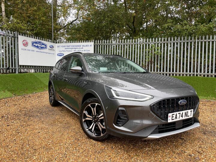 Ford Focus 1.0T EcoBoost MHEV Active X DCT Euro 6 (s/s) 5dr