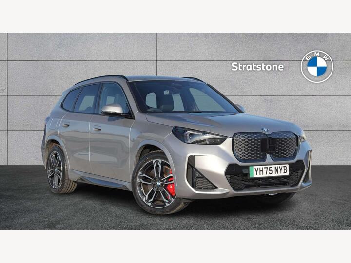 BMW IX1 20 66.5kWh M Sport Auto EDrive 5dr (11kW Charger)