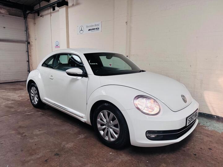 Volkswagen Beetle 1.6 TDI BlueMotion Tech Design Euro 5 (s/s) 3dr