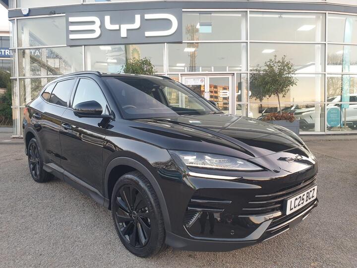 BYD Seal U 1.5 DM-i 18.3kWh Design CVT Auto AWD Euro 6 (s/s) 5dr