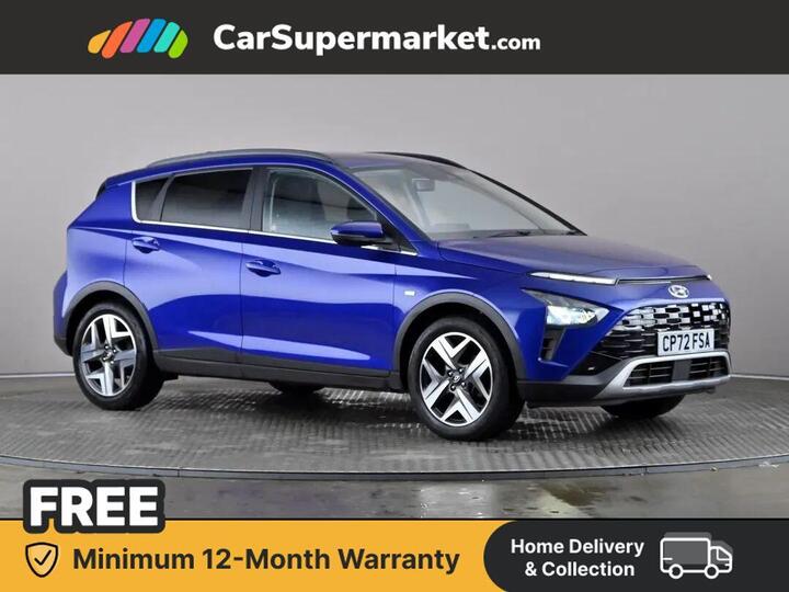Hyundai Bayon 1.0 T-GDi MHEV Premium DCT Euro 6 (s/s) 5dr