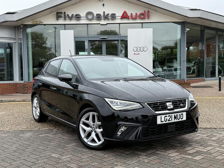 SEAT Ibiza 1.0 MPI FR Euro 6 (s/s) 5dr GPF