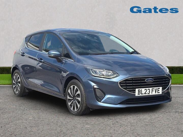 Ford Fiesta 1.0T EcoBoost MHEV Titanium DCT Euro 6 (s/s) 5dr