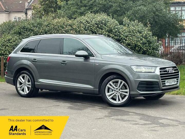 Audi Q7 3.0 TDI V6 S Line Tiptronic Quattro Euro 6 (s/s) 5dr