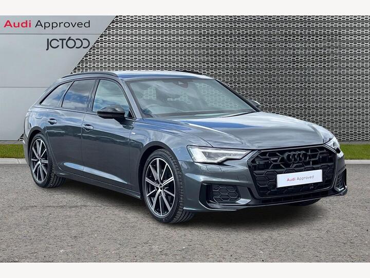 Audi A6 Avant 2.0 TDI 40 Black Edition S Tronic Quattro Euro 6 (s/s) 5dr Audi A6 Avant 2.0 TDI 40 Black Edition S Tronic Quattro Euro 6 (s/s) 5dr