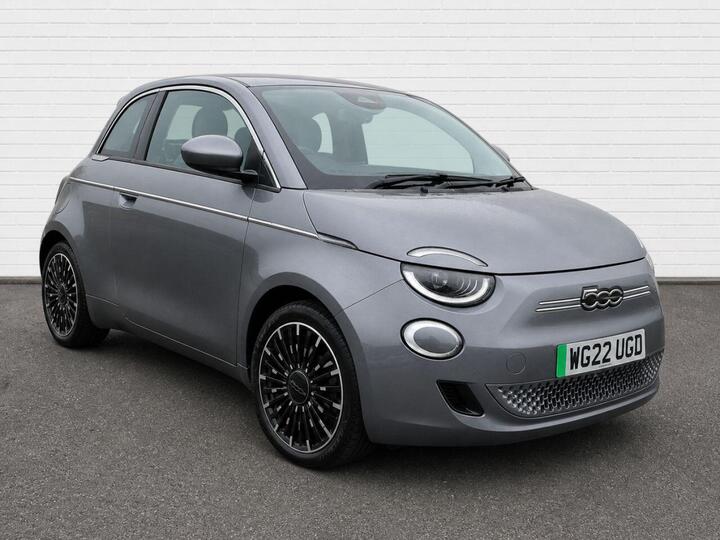 Fiat 500E 42kWh La Prima Auto 3dr