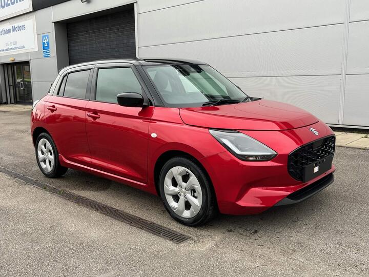 Suzuki Swift 1.2 MHEV Motion CVT Euro 6 (s/s) 5dr