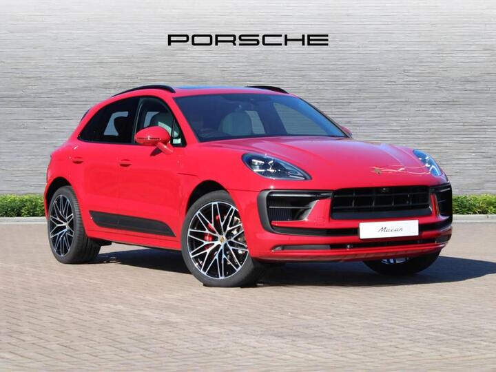 Porsche Macan 2.9T V6 S PDK 4WD Euro 6 (s/s) 5dr