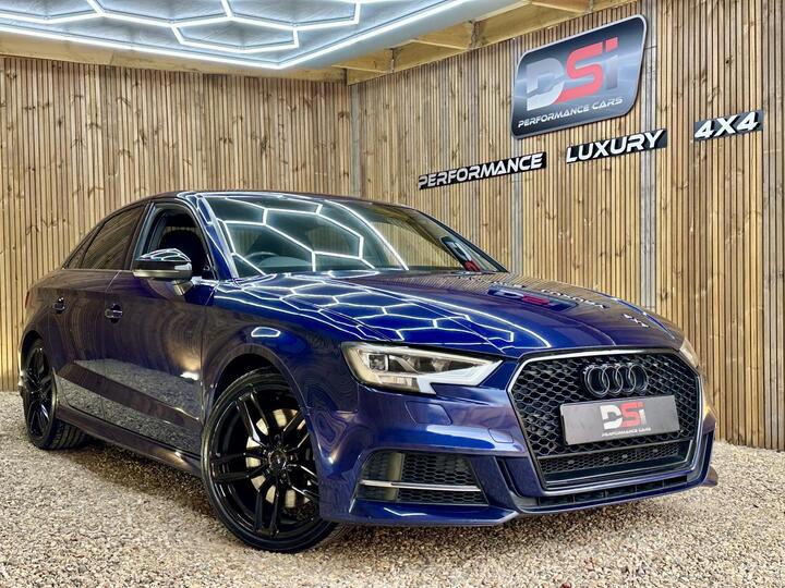 Audi S3 2.0 TFSI S Tronic Quattro Euro 6 (s/s) 4dr