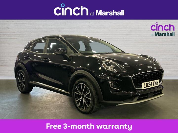 Ford Puma 1.0T EcoBoost MHEV Titanium DCT Euro 6 (s/s) 5dr