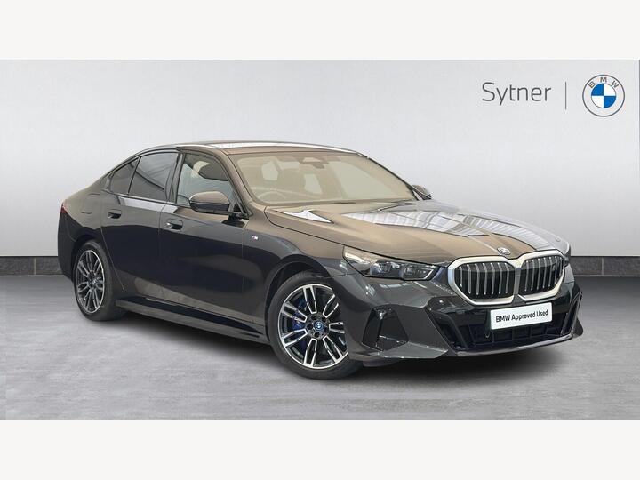 BMW I5 40 83.9kWh M Sport Auto EDrive 4dr (11kW Charger)