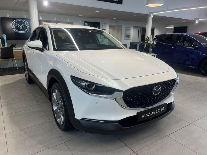 Mazda CX-30 2.5 E-SKYACTIV G MHEV Exclusive-Line Euro 6 (s/s) 5dr