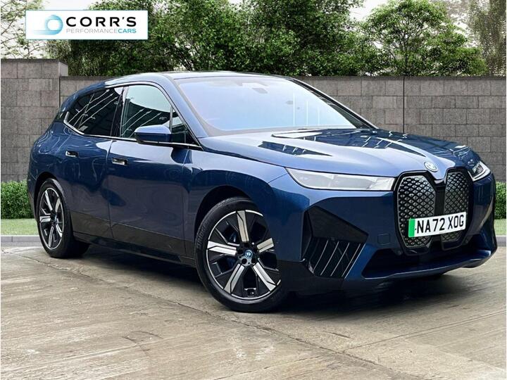 BMW IX 40 76.6kWh M Sport Auto XDrive 5dr