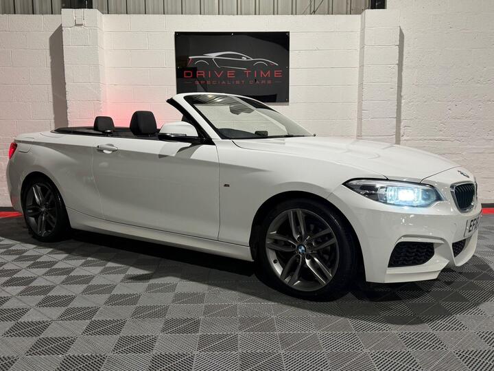 BMW 2 Series 1.5 218i M Sport Auto Euro 6 (s/s) 2dr