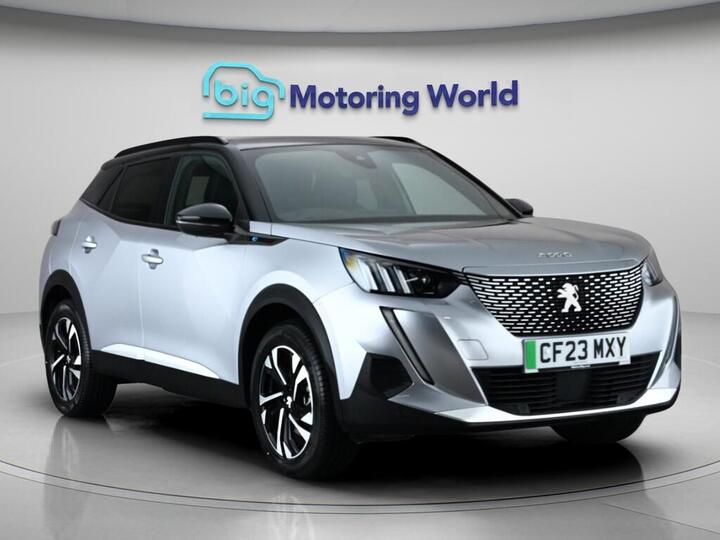 Peugeot E-2008 50kWh GT Auto 5dr (7kW Charger)
